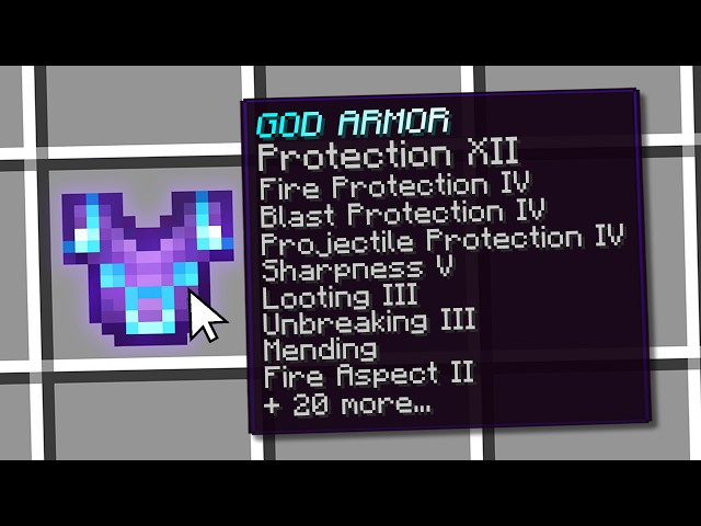 I Actually Got Minecraft's Strongest Armor