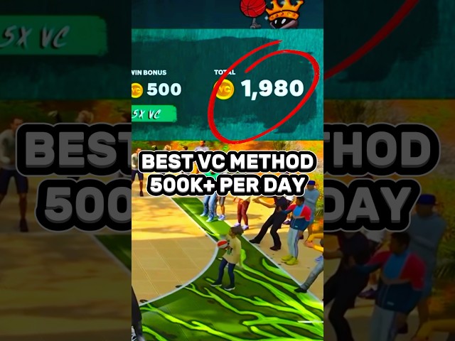 Best VC Method in NBA 2K27! Earn millions of VC per day!🤯
