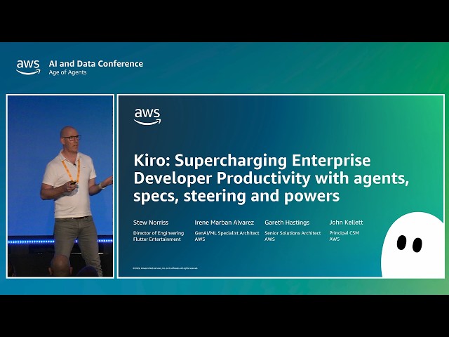 AWS AI and Data Conference 2026 - Kiro: Enterprise Developer Productivity | AWS Events