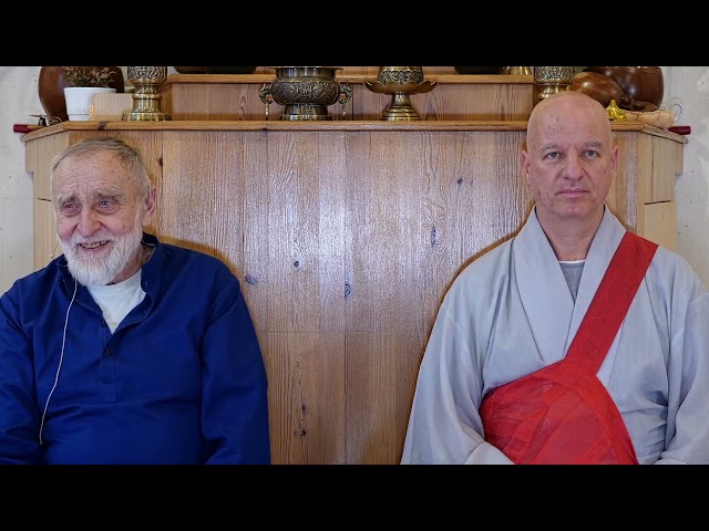 2024 11 26 TerapZen II./1. rész Daubner Béla és Csong An Szunim (Eredeti Fény Zen Templom)