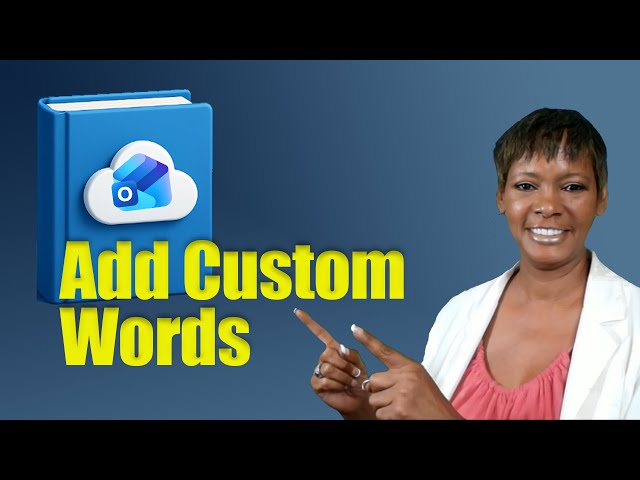 Fix New Outlook Custom Dictionary Fast With This Trick!