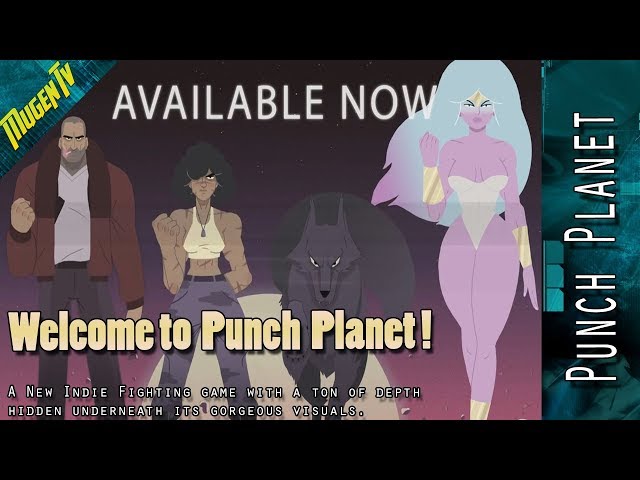 Welcome to Punch Planet (Overview)