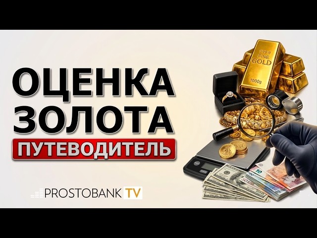 Оценка золота от А до Я