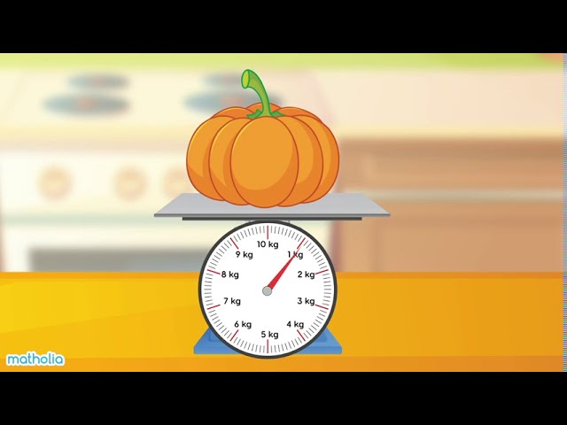 Measuring Mass with a Scale
