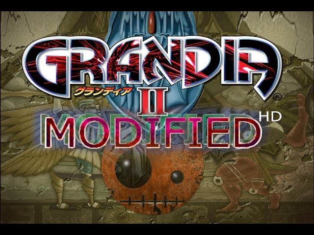 Grandia II SUPERMODDED Textures 1