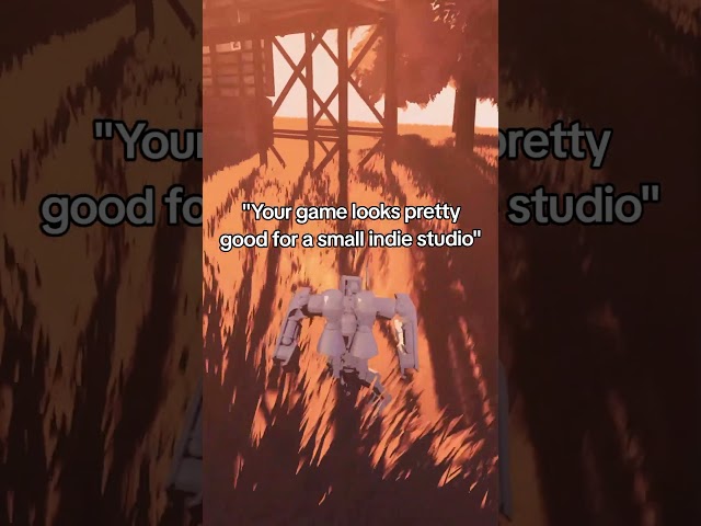 we're just a small company guys