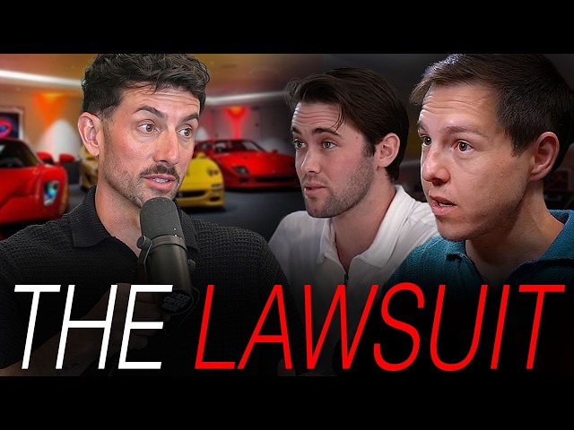 “They’re LIARS!” Steve Hamilton Exposes Fake Influencers, Ferrari Fraud, & Getting Sued