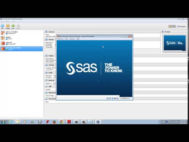 How to install and use SAS Studio University Edition Full Tutorial