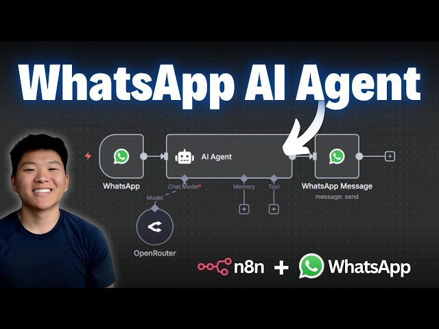 How to Build a WhatsApp Agent with n8n (credential tutorial)