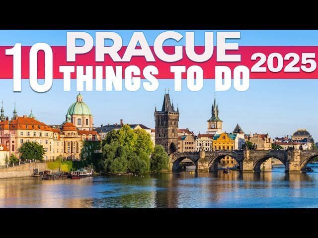 10 BEST Things To Do In Prague | Prague Travel Guide