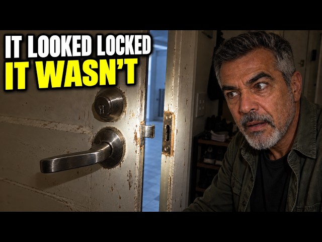 Small Apartment: The Front Door Weakness Burglars Test First