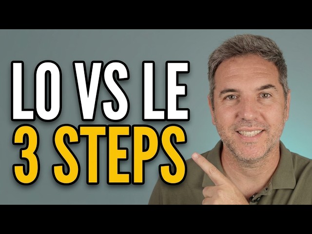 3 Easy Steps To Master LO vs LE (Spanish Object Pronouns Lesson)