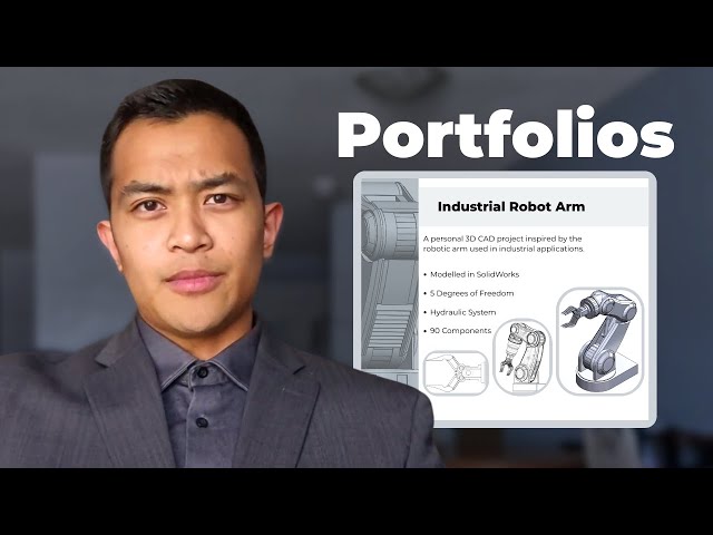 How to Start Building Your Student Engineering Portfolio