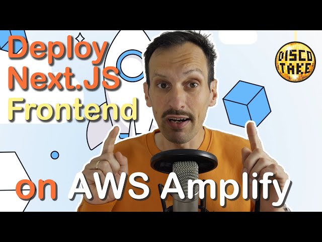 Deploy Next.JS Frontend with AWS Amplify and AWS CodeCommit