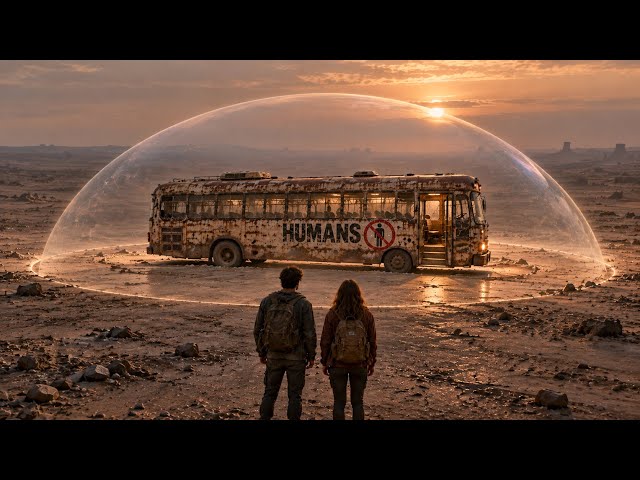 A Couple Boards a Mysterious Bus, Unaware It’s Heading Straight to Hell