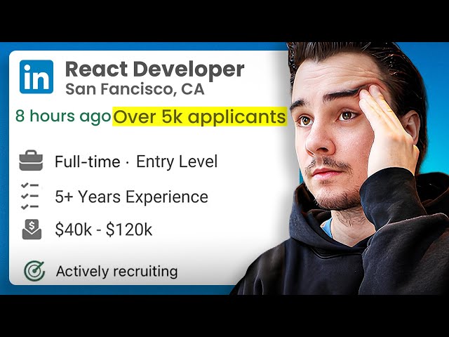 The React Developer Market is Broken