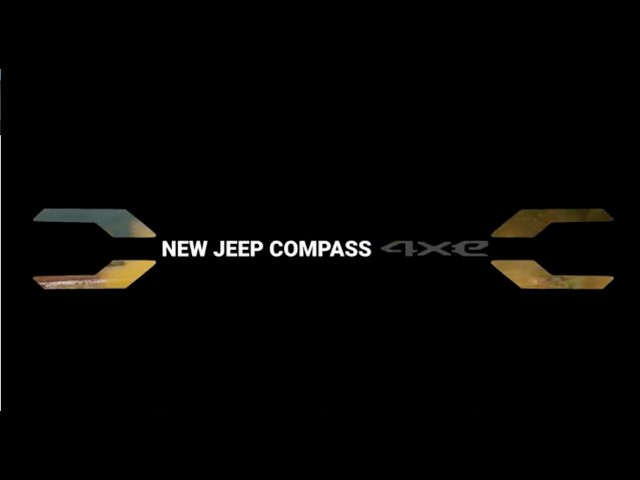 NEW JEEP® COMPASS 4XE | 4WD LOCK MODE | SELEC-TERRAIN