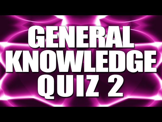 General Trivia Knowledge 2 - Phobias, Nature, Social Media, Pop Culture | Multiple Choice Quiz