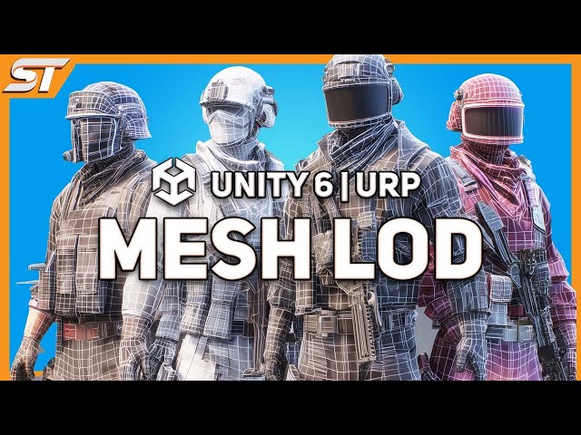 Mesh LOD is Magic (Unity 6 Tutorial)