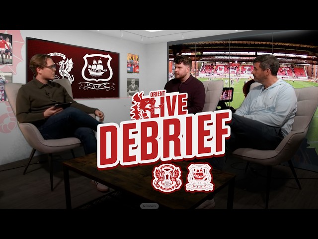 Orient Live Debrief: Reflecting on a tough afternoon in E10