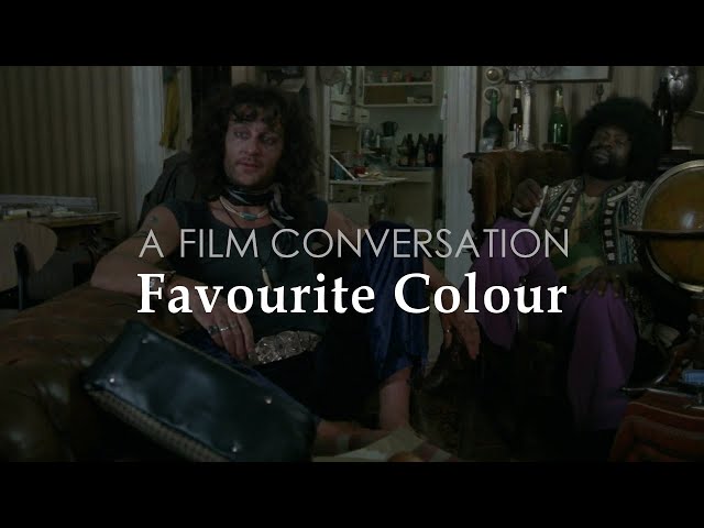 A Film Conversation - Favourite Colour