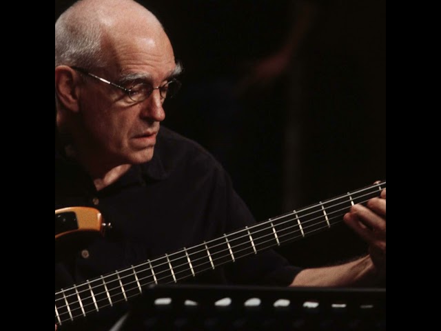 Artist Update With Bassist Steve Swallow