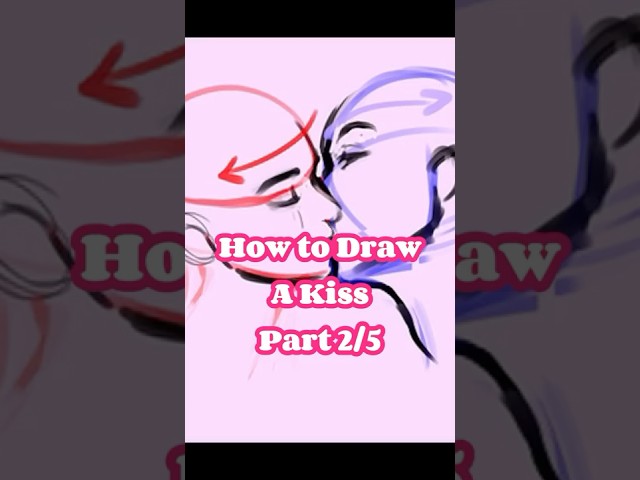 How to Draw a KISS (part 2/5) #howtodraw #drawingtutorial