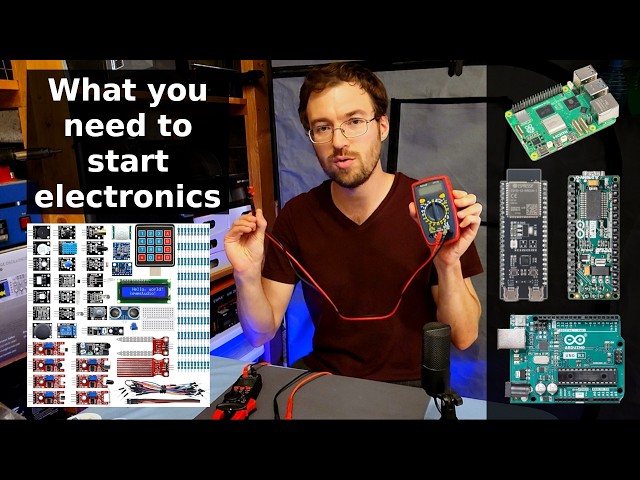 What You Need to Start Electronics #arduino #arduinokits #electronics