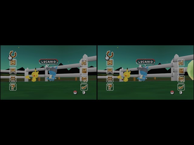 My Pokemon Ranch - Platinum Update Gameplay (Dolphin 3D) - Part 3