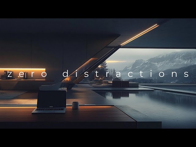 Minimal Focus • Zen Music for a Clean Mind & Clear Desk