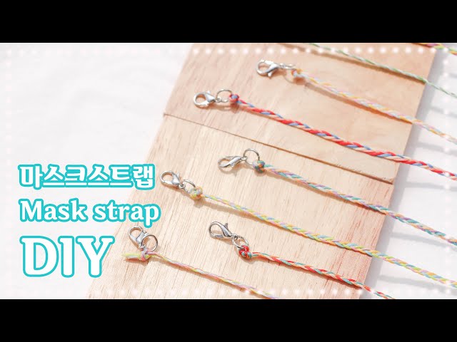 Making Simple+Meaningful Mask strap