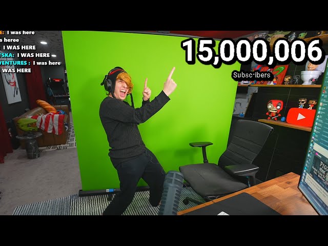KreekCraft Hits 15,000,000 Subscribers