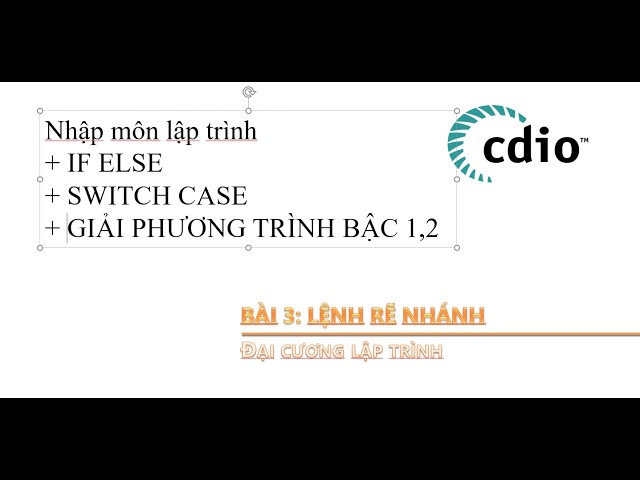 SLIDE 4 HIỂU VỀ FOR WHILE DO - WHILE TRONG LẬP TRÌNH