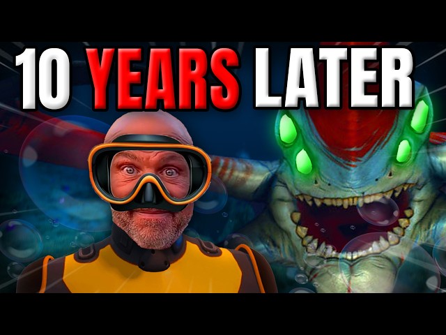 I Experienced Subnautica's Early Access 10 YEARS LATER.... It Was Nostalgic