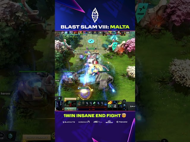 @1w.Dota2 with an INSANE fight to end the game 🤯