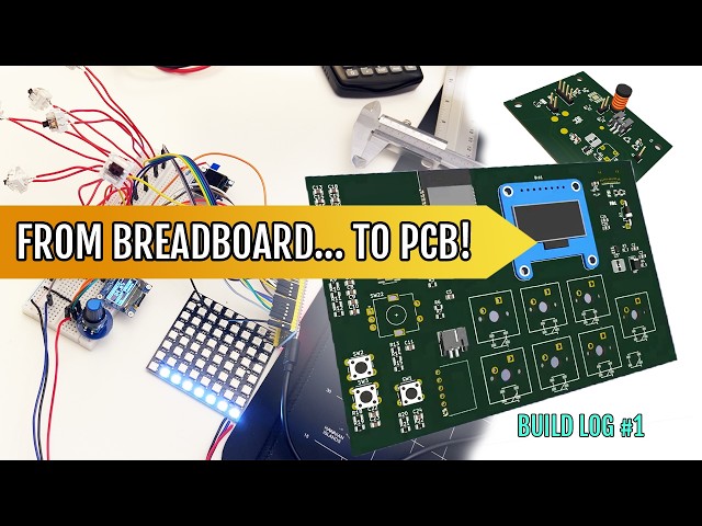 I'm Building My Own Macro Keyboard from Scratch | ESP32-S3, KiCad, Custom PCB Build log#1