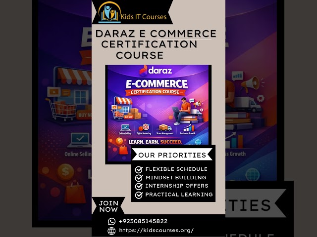 daraz E COMMERCE VIDEO