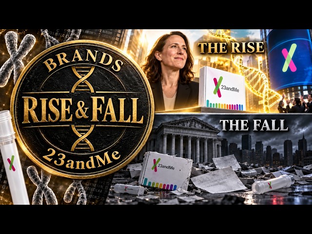 23andMe’s Hidden DNA Gamble: How a Genetic Revolution Lost Its Future Forever #23andme #dna