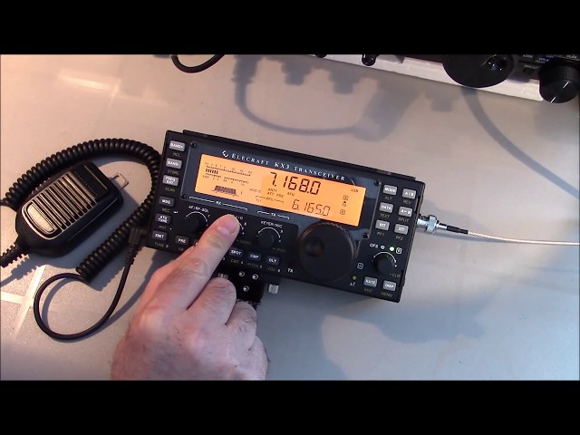 Elecraft KX3 Review (Portable QRP Radio Performance Test)