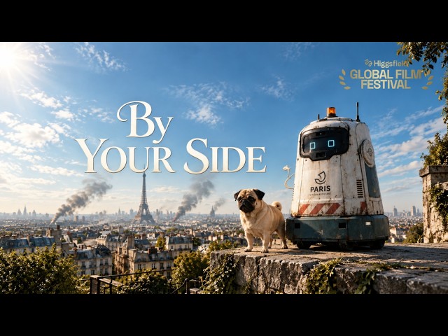 BY YOUR SIDE | An AI Short Film | Higgsfield Global Film Festival 2026