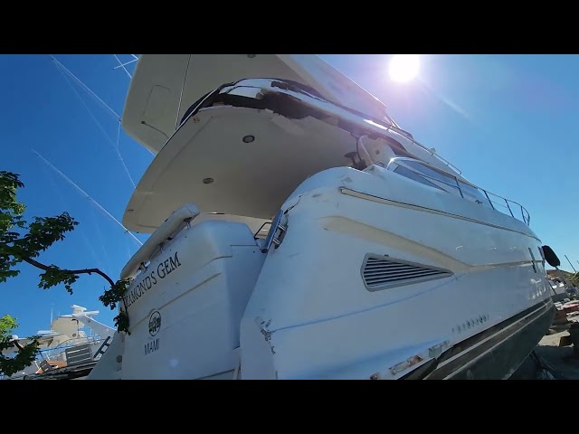 Big Boat Graveyard from Hurricane Ian