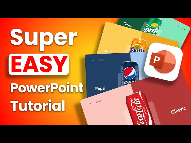 Your Next PowerPoint Will Look Like a Designer Made It 🤫 (Step-by-Step Tutorial)