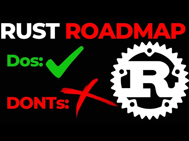 Rust Roadmap 2026: How to Learn Rust Fast (Step-by-Step)