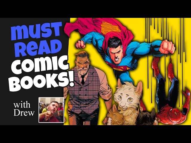 Must Read Comic Books! King of Spies, Spider-Man & More