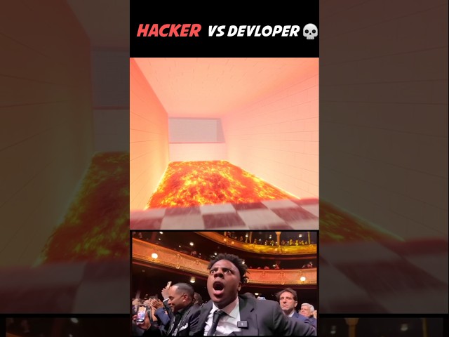 When Hacker meet Devloper 💀|| fever meme #shorts