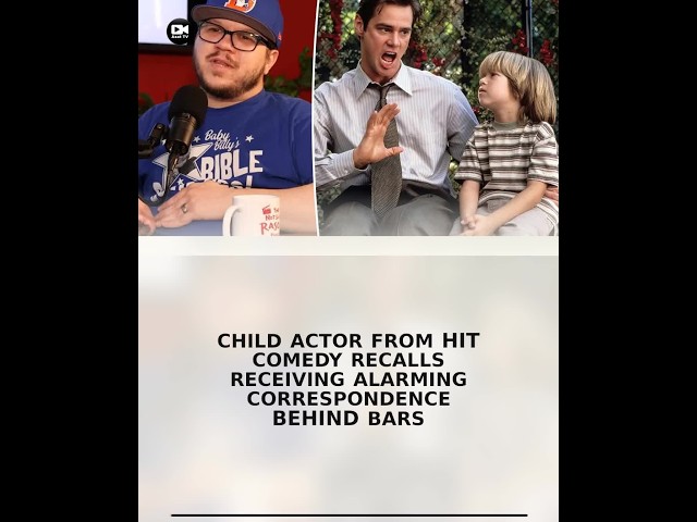 Child Actor From Hit Comedy Recalls Receiving Alarming Correspondence Behind Bars