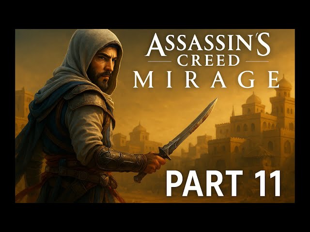 Assassin's Creed Mirage Part 11 - Hidden Secrets & Epic Combat | Hindi Gameplay