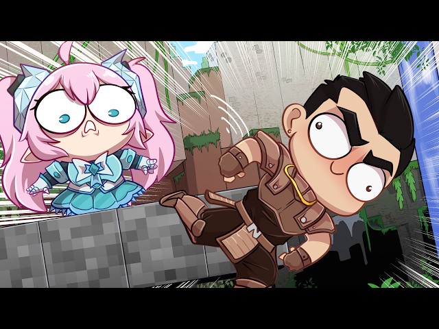 IF HE DIES, I DIE!!! 😭 | Hardcore Minecraft [Part 2]