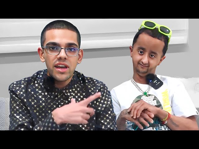N3on MEETS Baby Alien For The First Time