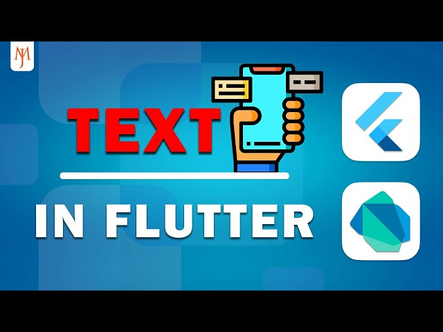 Flutter Text Widget
